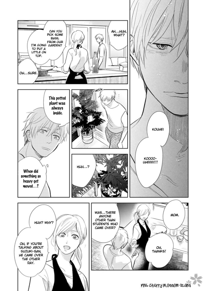 Hidamari Ga Kikoeru Chapter 26 Page 4