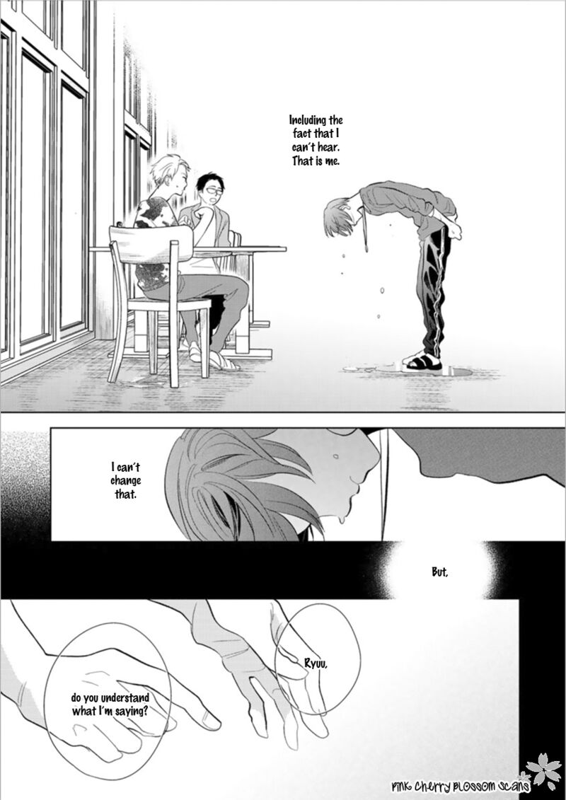 Hidamari Ga Kikoeru Chapter 26 Page 40