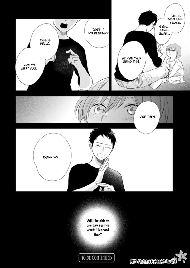 Hidamari Ga Kikoeru Chapter 26 Page 41