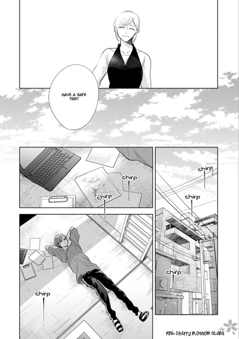 Hidamari Ga Kikoeru Chapter 26 Page 9