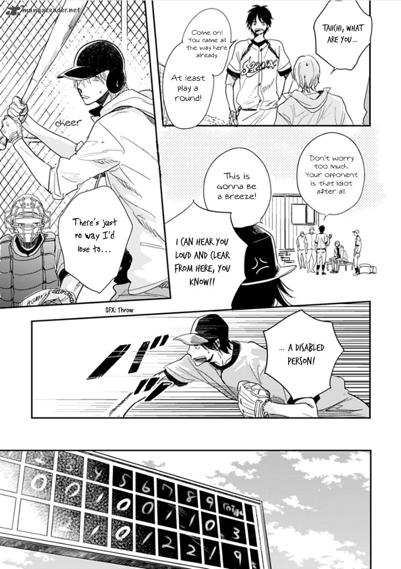 Hidamari Ga Kikoeru Chapter 3 Page 10