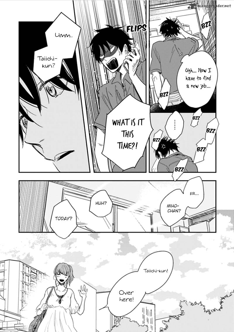 Hidamari Ga Kikoeru Chapter 3 Page 18