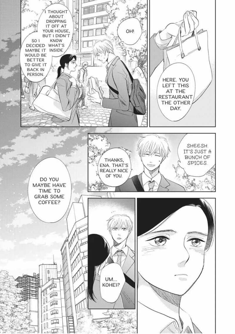 Hidamari Ga Kikoeru Chapter 32 Page 21