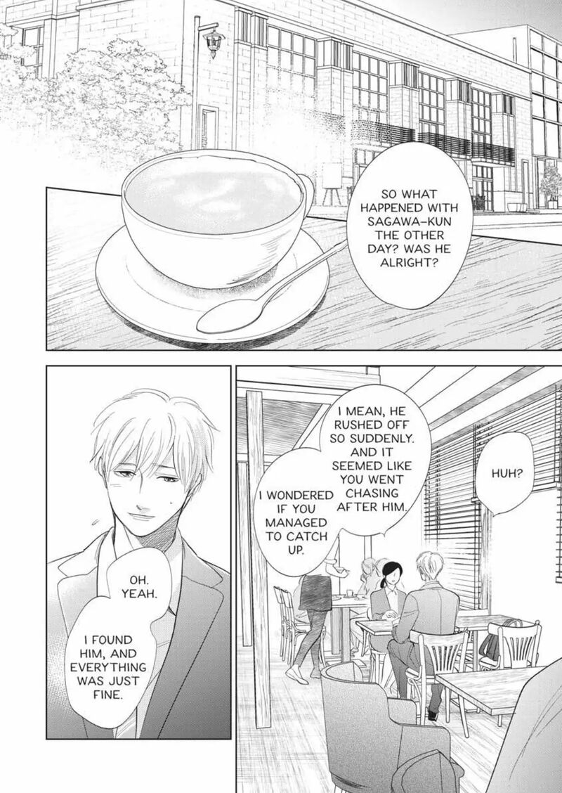 Hidamari Ga Kikoeru Chapter 32 Page 22