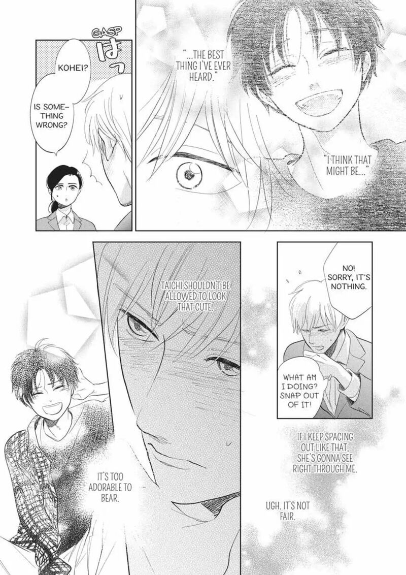 Hidamari Ga Kikoeru Chapter 32 Page 23