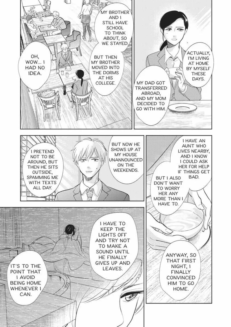 Hidamari Ga Kikoeru Chapter 32 Page 25