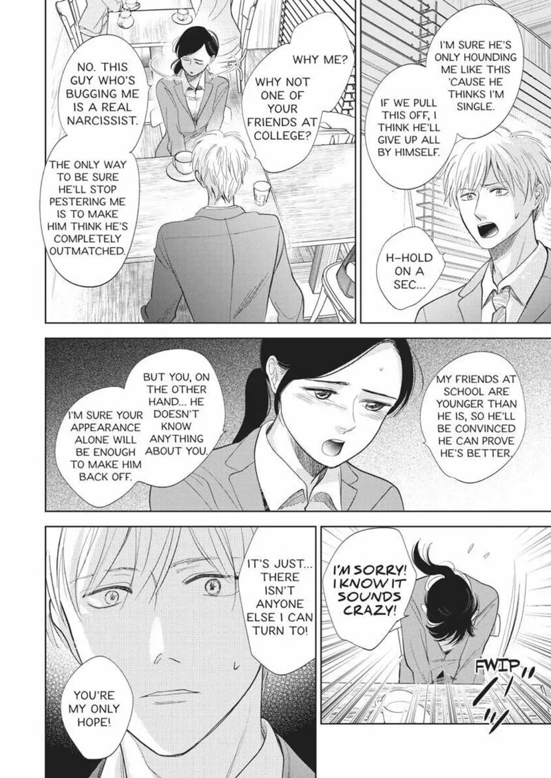 Hidamari Ga Kikoeru Chapter 32 Page 28