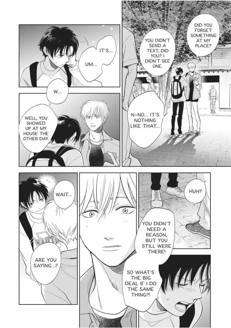 Hidamari Ga Kikoeru Chapter 33 Page 10