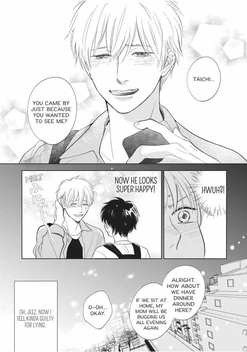 Hidamari Ga Kikoeru Chapter 33 Page 11