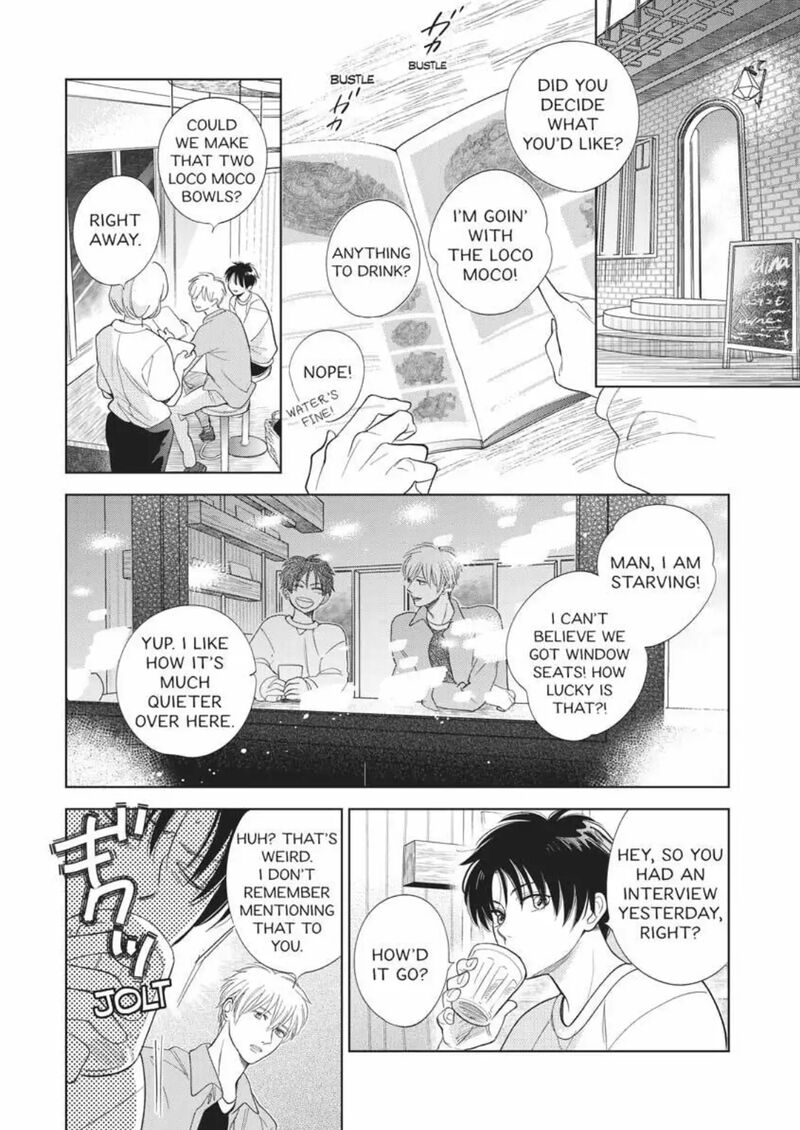Hidamari Ga Kikoeru Chapter 33 Page 12
