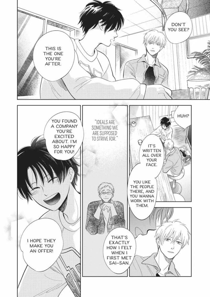 Hidamari Ga Kikoeru Chapter 33 Page 14