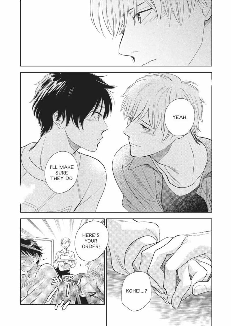 Hidamari Ga Kikoeru Chapter 33 Page 15