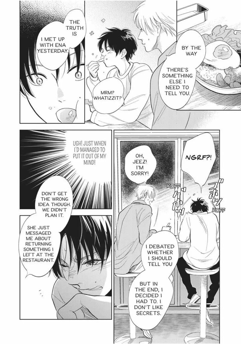Hidamari Ga Kikoeru Chapter 33 Page 16