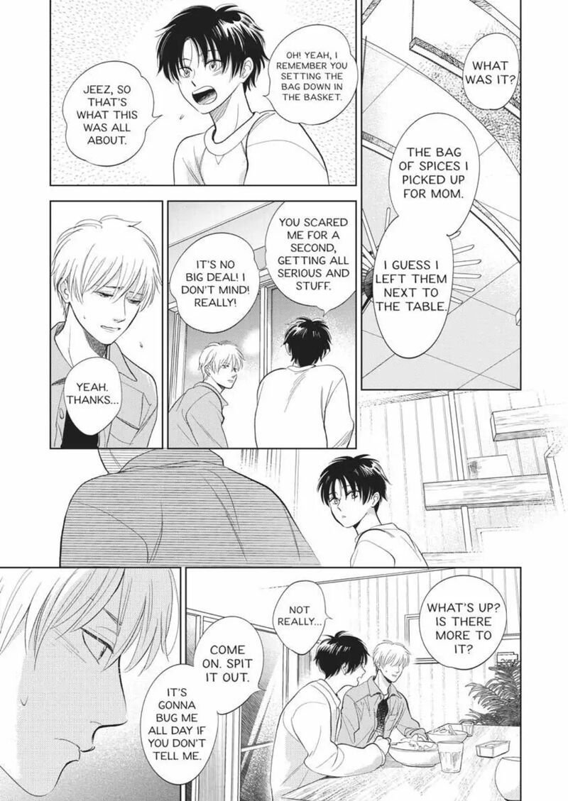 Hidamari Ga Kikoeru Chapter 33 Page 17