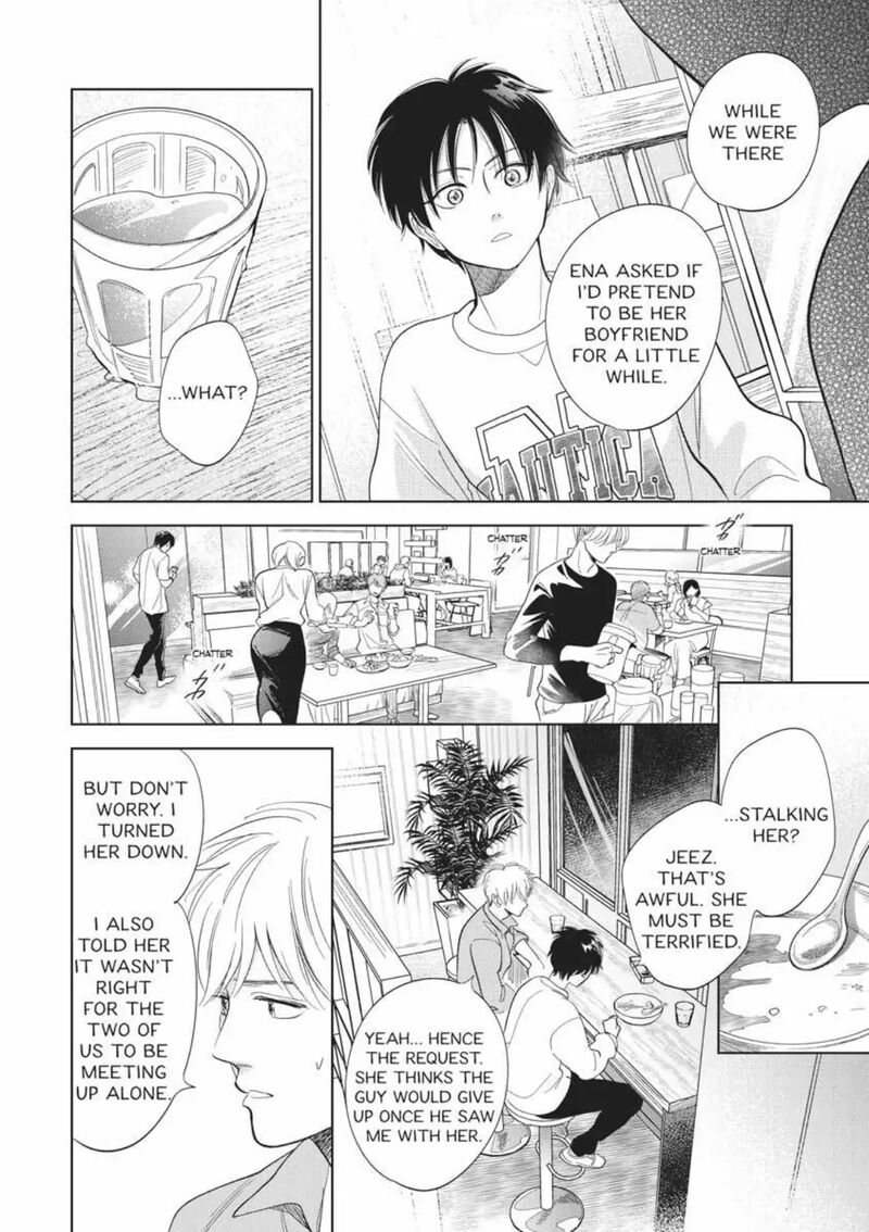 Hidamari Ga Kikoeru Chapter 33 Page 18