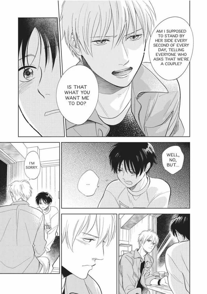 Hidamari Ga Kikoeru Chapter 33 Page 21