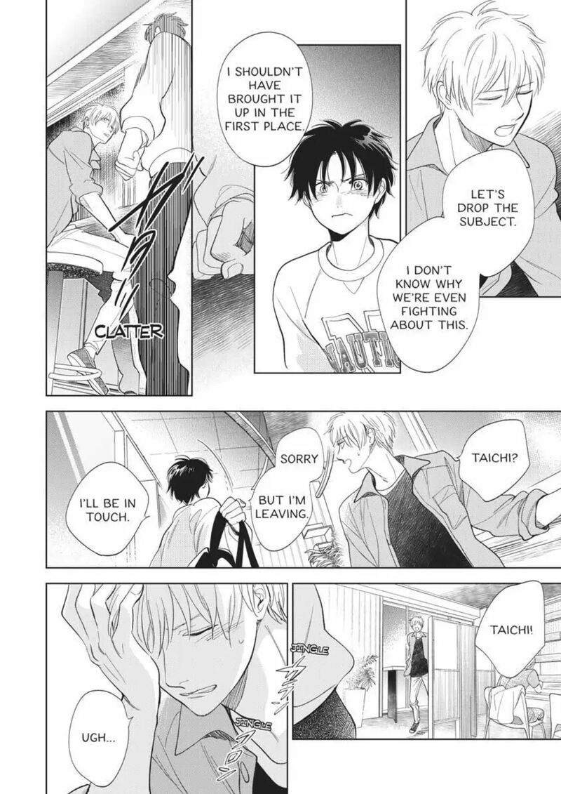 Hidamari Ga Kikoeru Chapter 33 Page 22