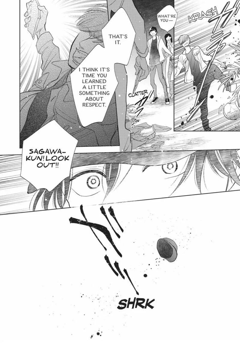 Hidamari Ga Kikoeru Chapter 33 Page 38