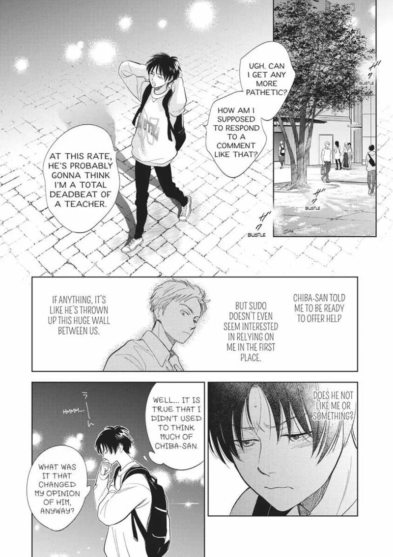Hidamari Ga Kikoeru Chapter 33 Page 6