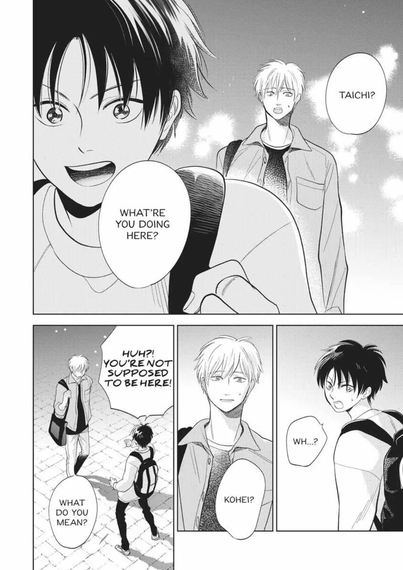 Hidamari Ga Kikoeru Chapter 33 Page 8