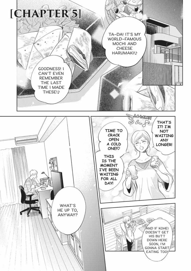 Hidamari Ga Kikoeru Chapter 34 Page 1