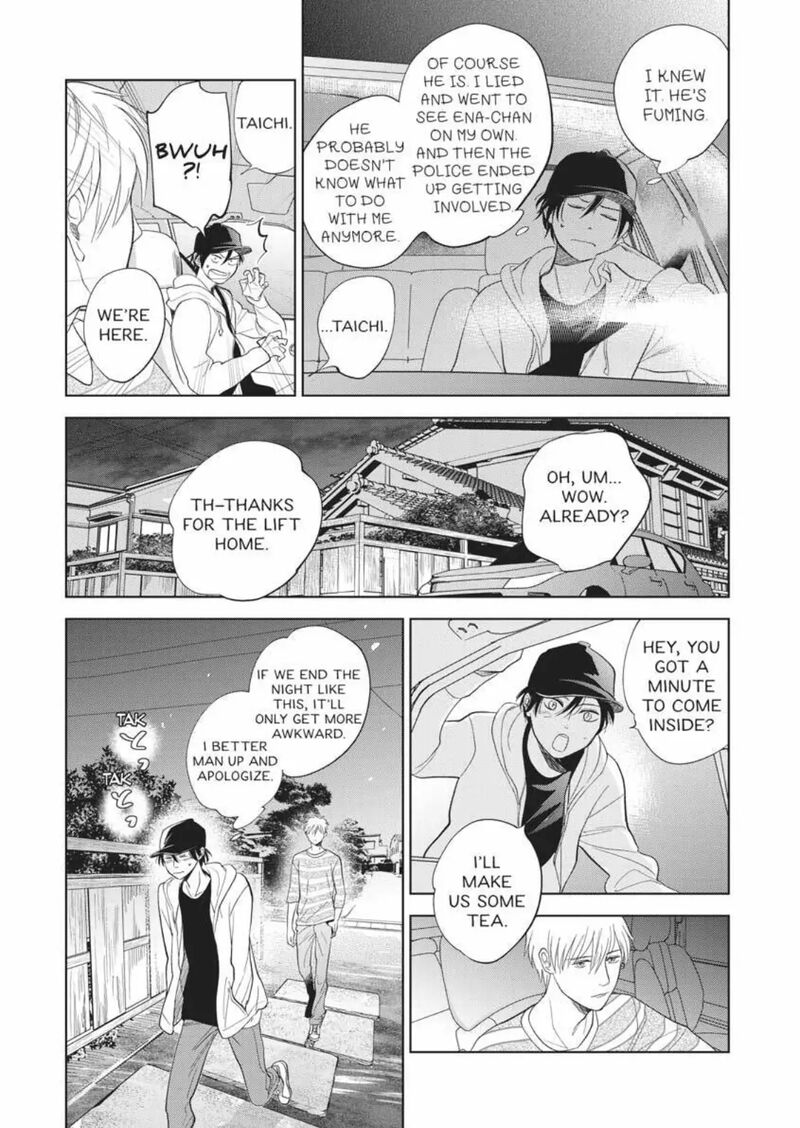 Hidamari Ga Kikoeru Chapter 34 Page 12