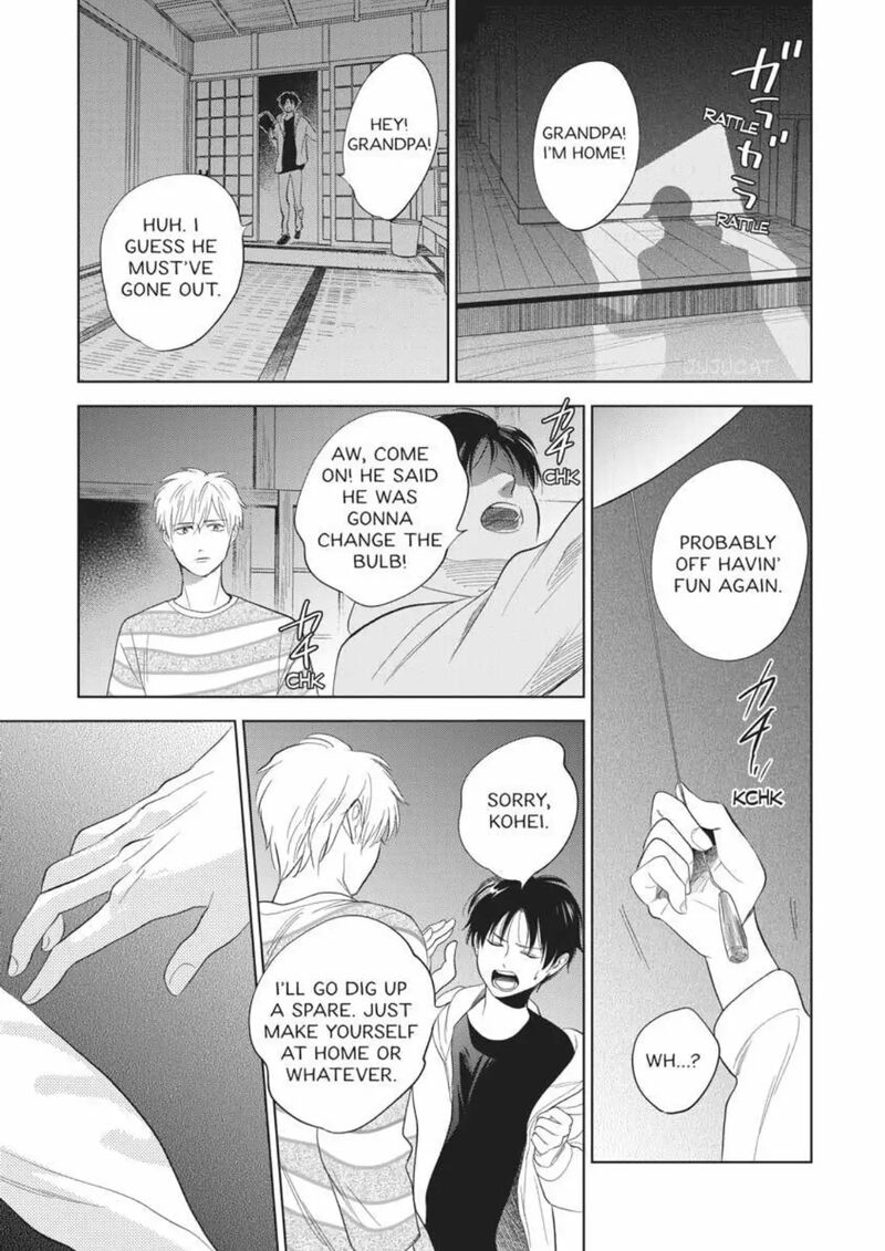 Hidamari Ga Kikoeru Chapter 34 Page 13