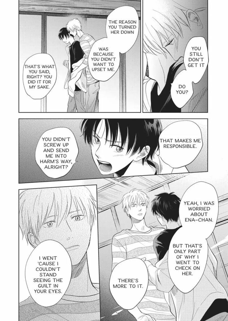Hidamari Ga Kikoeru Chapter 34 Page 16