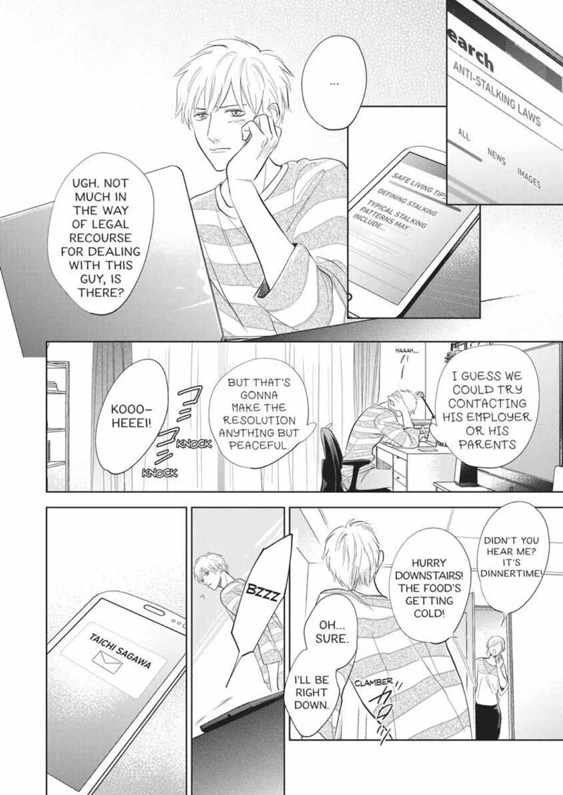 Hidamari Ga Kikoeru Chapter 34 Page 2