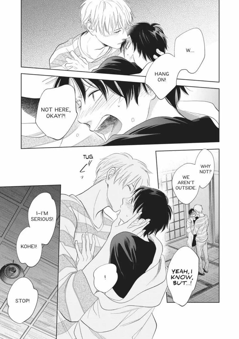 Hidamari Ga Kikoeru Chapter 34 Page 21