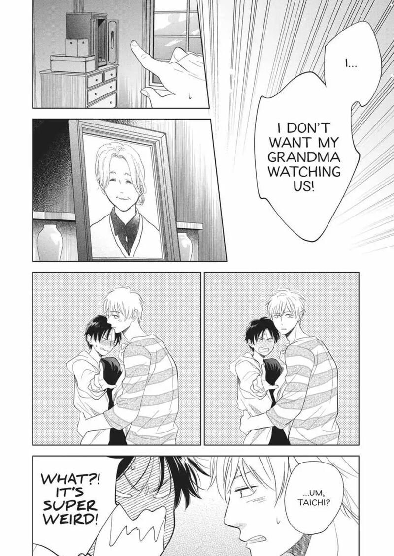 Hidamari Ga Kikoeru Chapter 34 Page 22