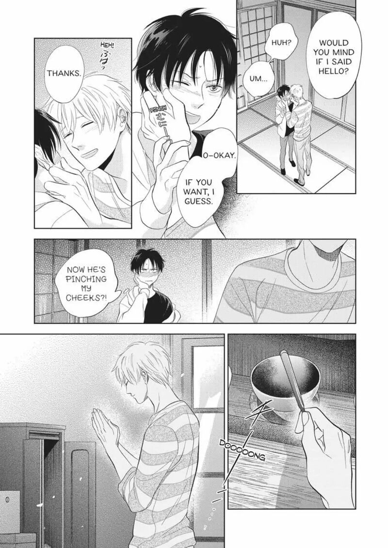 Hidamari Ga Kikoeru Chapter 34 Page 23