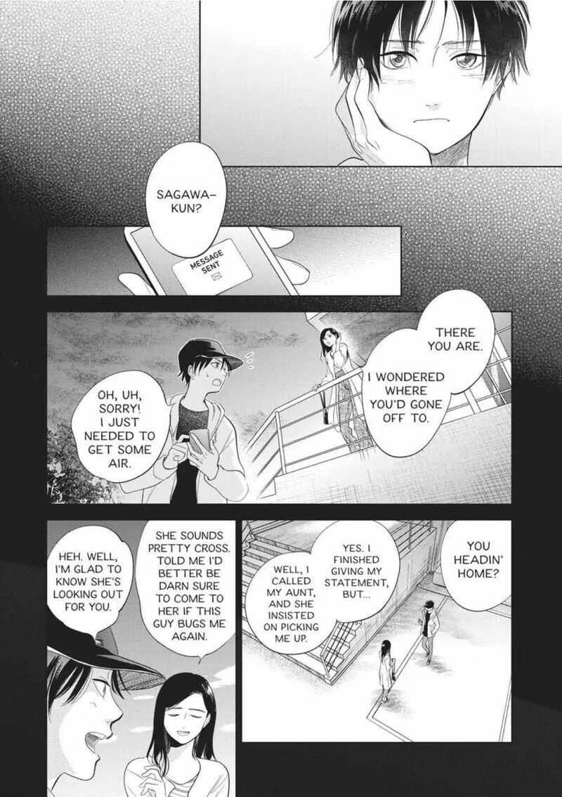 Hidamari Ga Kikoeru Chapter 34 Page 24