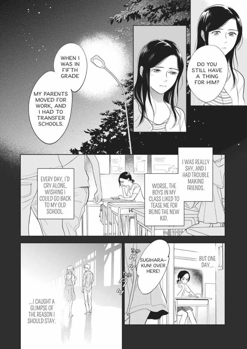 Hidamari Ga Kikoeru Chapter 34 Page 26