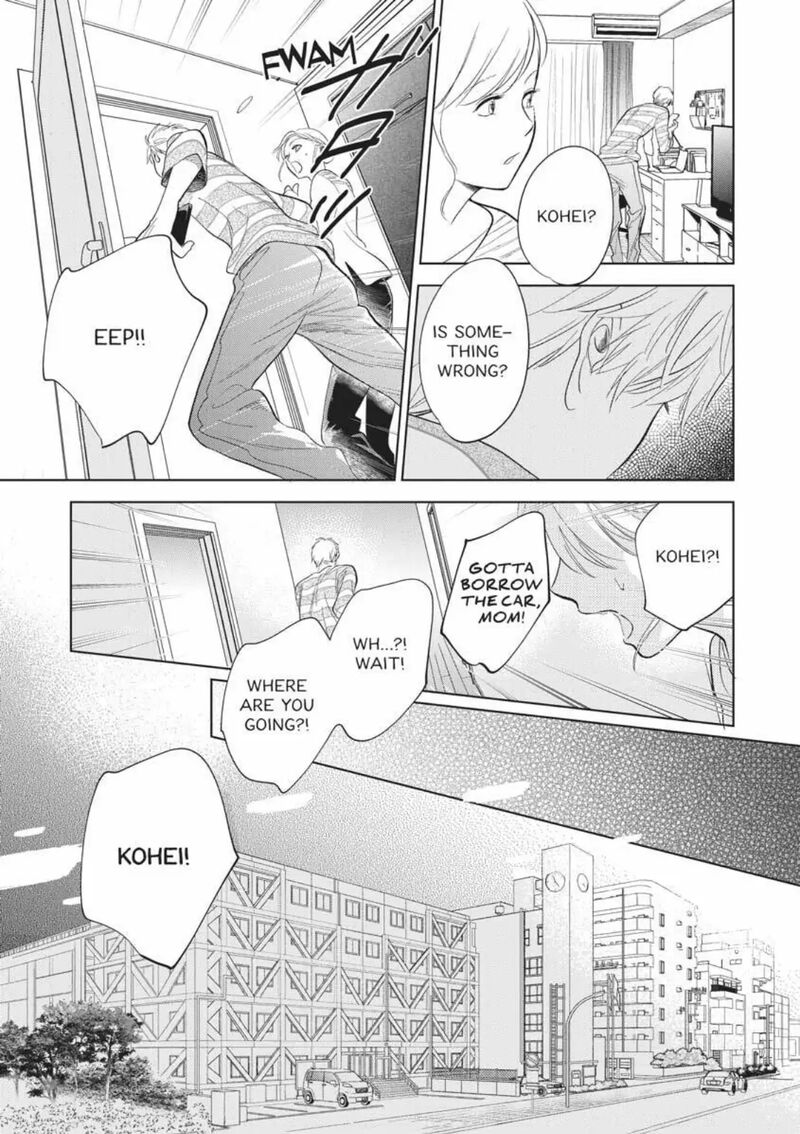 Hidamari Ga Kikoeru Chapter 34 Page 3