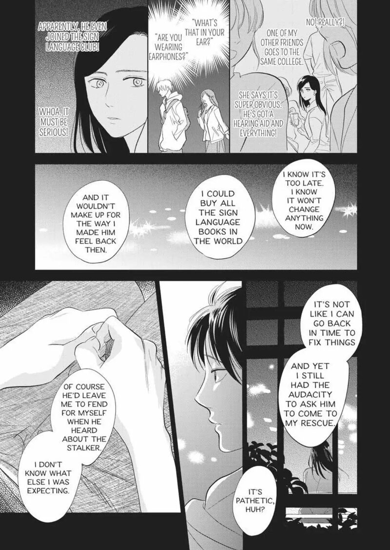 Hidamari Ga Kikoeru Chapter 34 Page 33