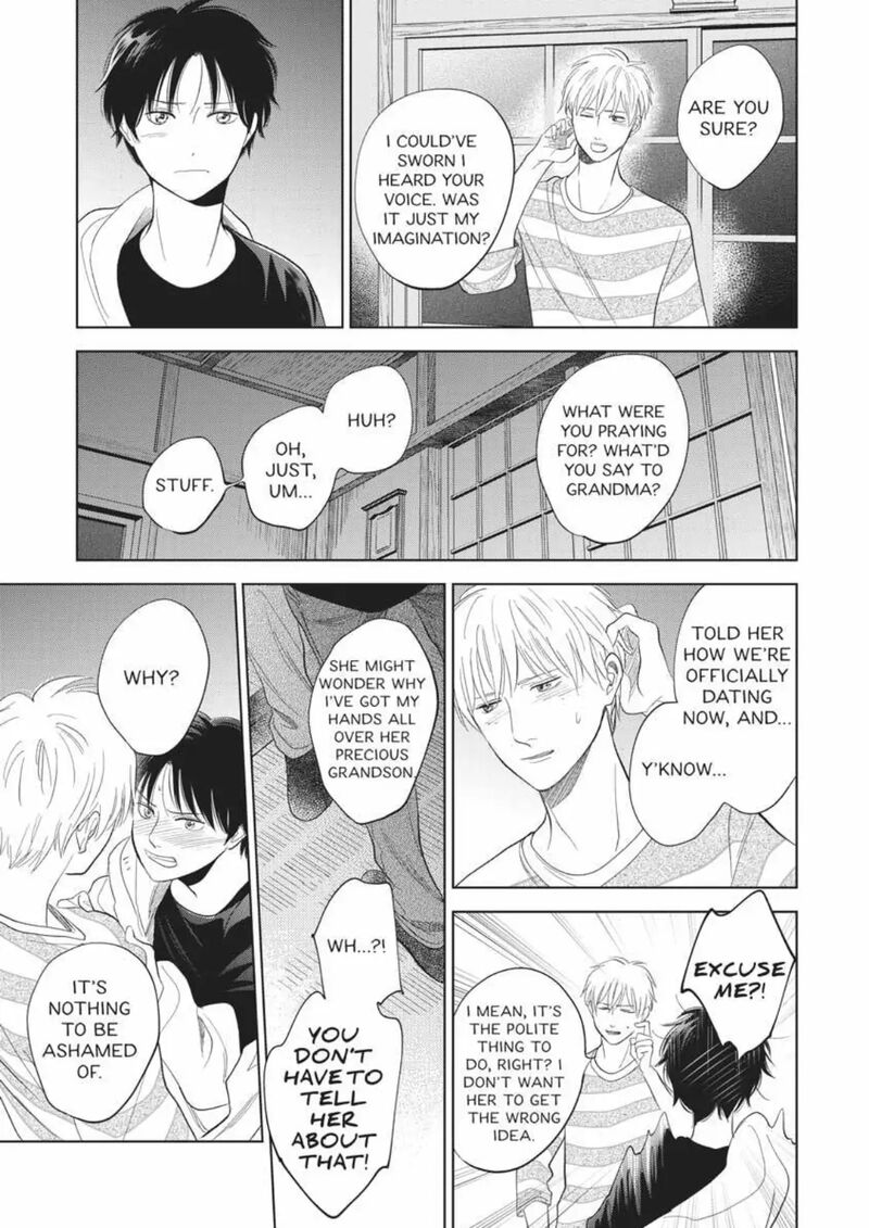 Hidamari Ga Kikoeru Chapter 34 Page 39