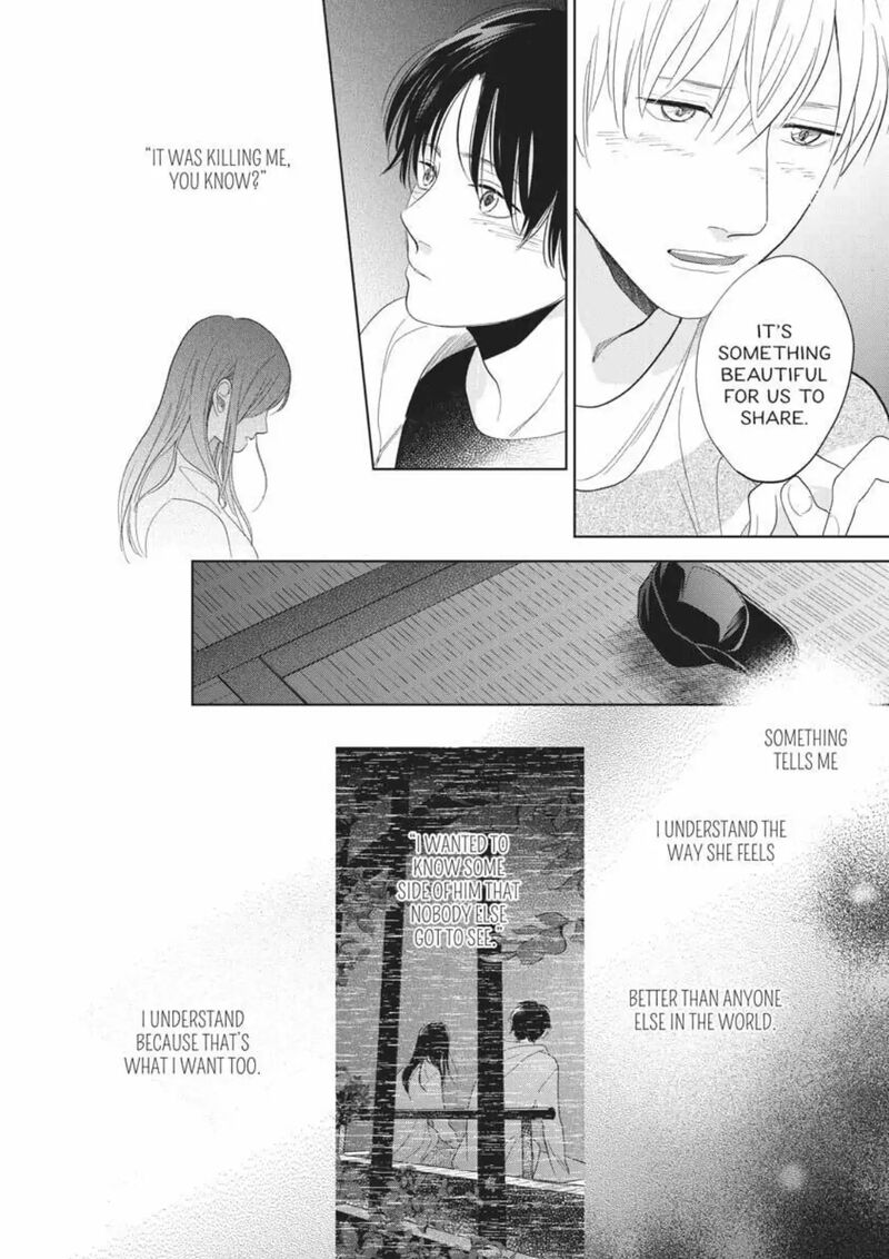 Hidamari Ga Kikoeru Chapter 34 Page 40