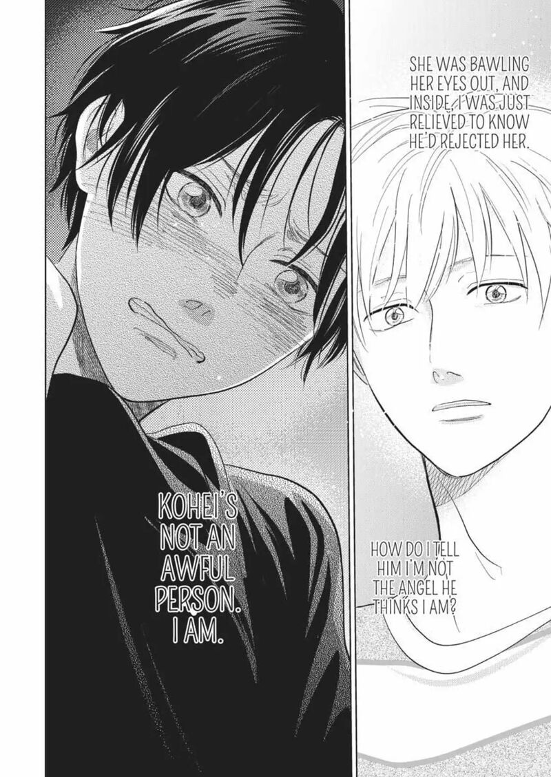 Hidamari Ga Kikoeru Chapter 34 Page 42