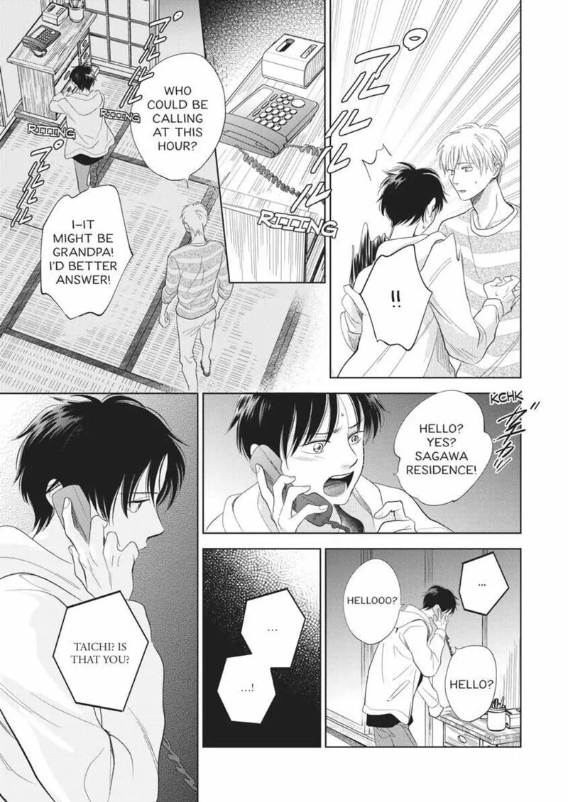 Hidamari Ga Kikoeru Chapter 34 Page 43