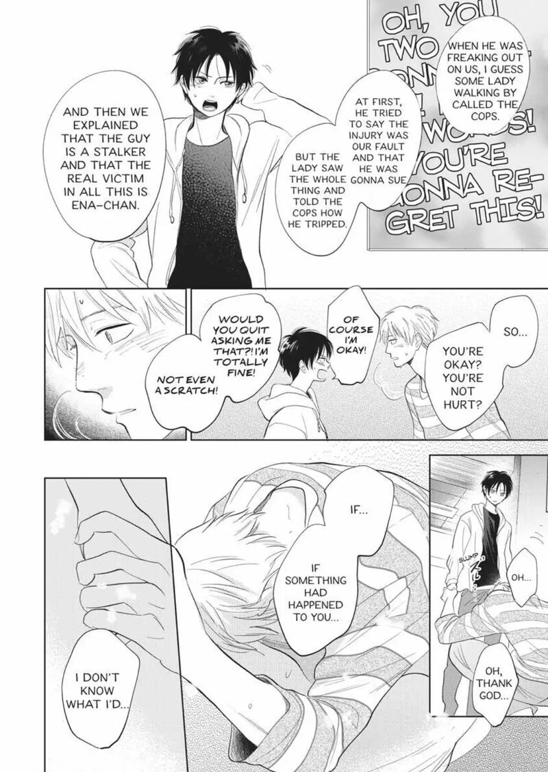 Hidamari Ga Kikoeru Chapter 34 Page 6