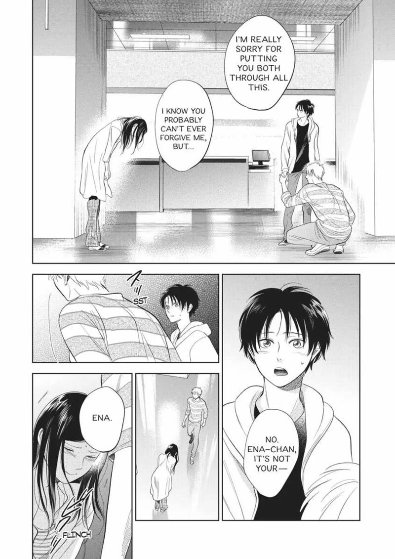 Hidamari Ga Kikoeru Chapter 34 Page 8