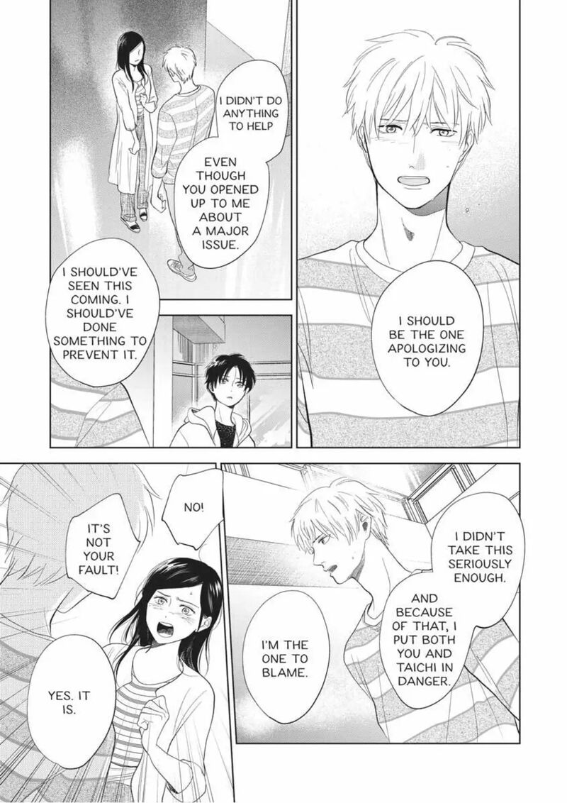 Hidamari Ga Kikoeru Chapter 34 Page 9