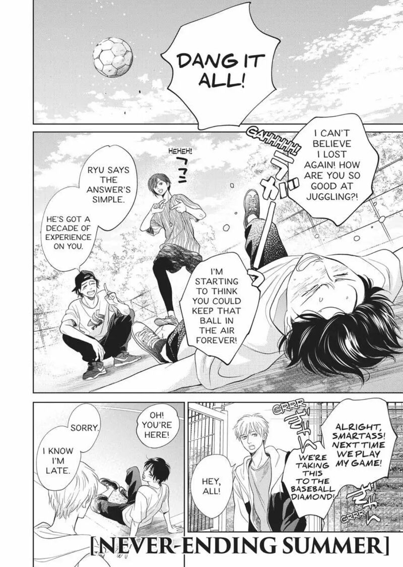 Hidamari Ga Kikoeru Chapter 35 Page 1