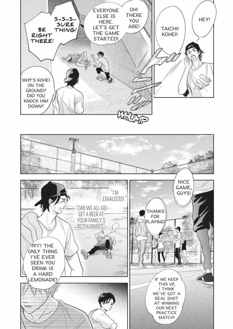 Hidamari Ga Kikoeru Chapter 35 Page 10