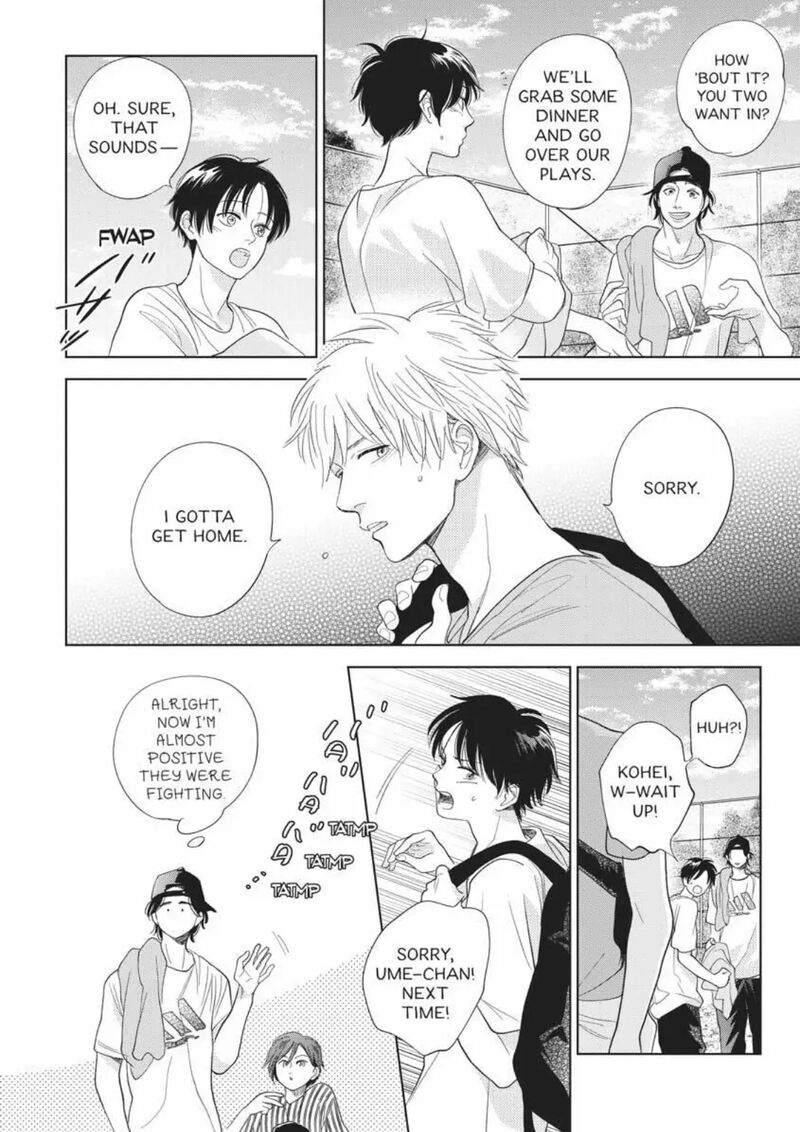 Hidamari Ga Kikoeru Chapter 35 Page 11