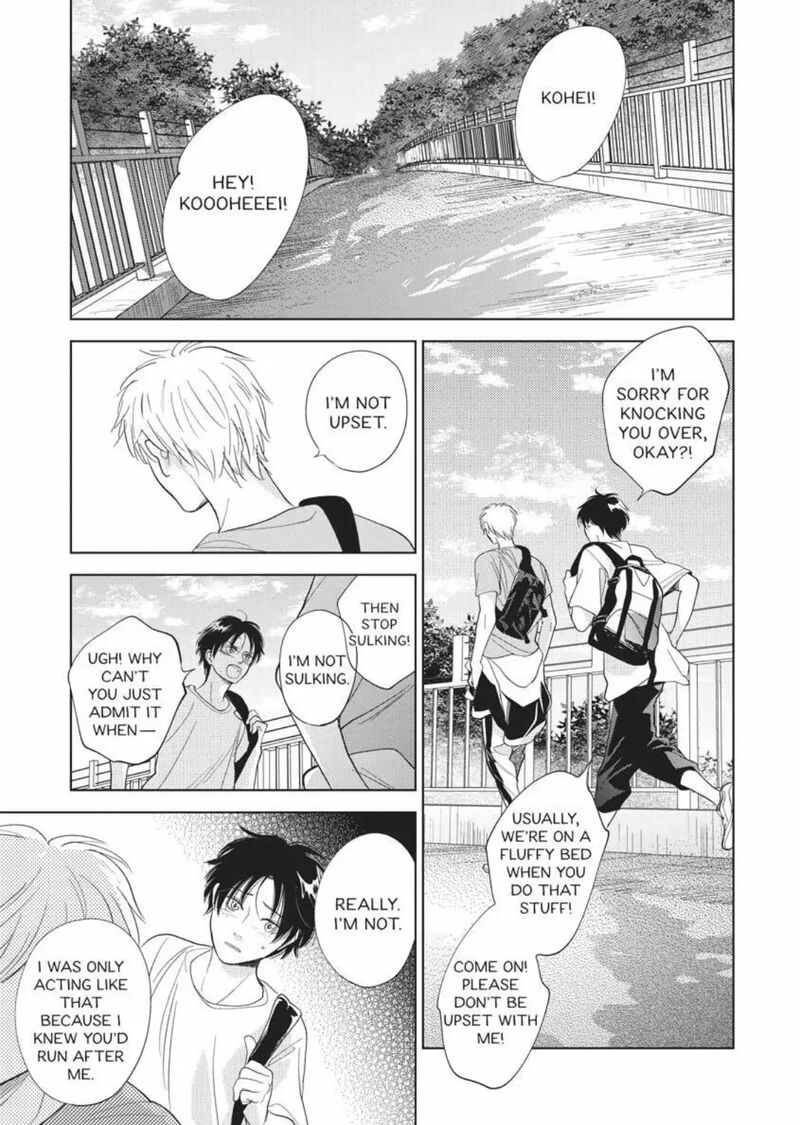 Hidamari Ga Kikoeru Chapter 35 Page 12