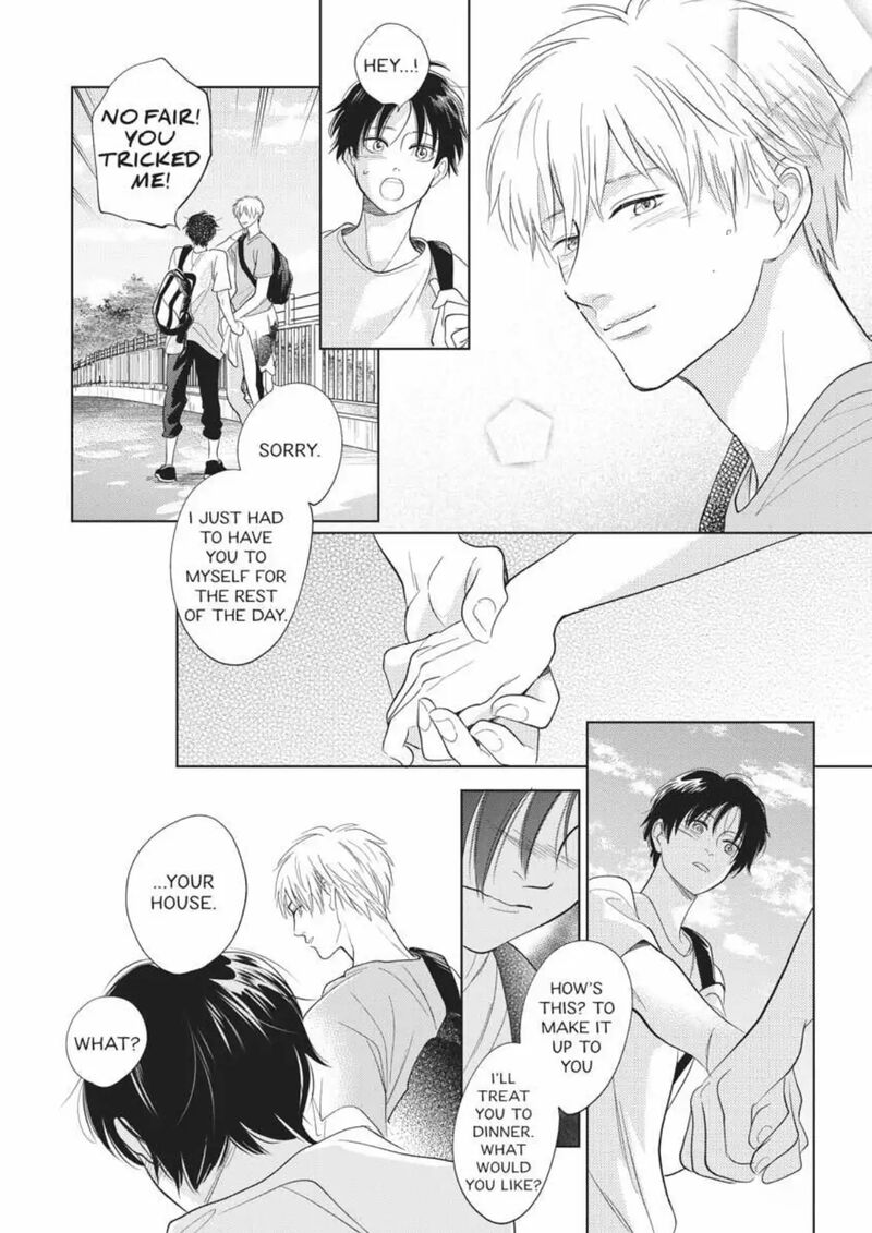 Hidamari Ga Kikoeru Chapter 35 Page 13