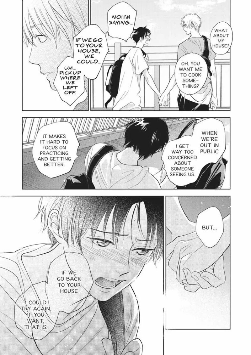 Hidamari Ga Kikoeru Chapter 35 Page 14