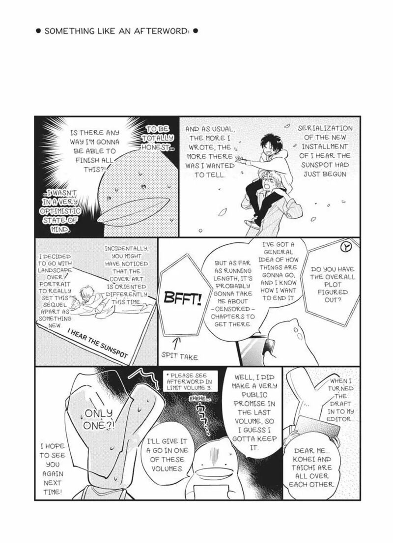 Hidamari Ga Kikoeru Chapter 35 Page 16